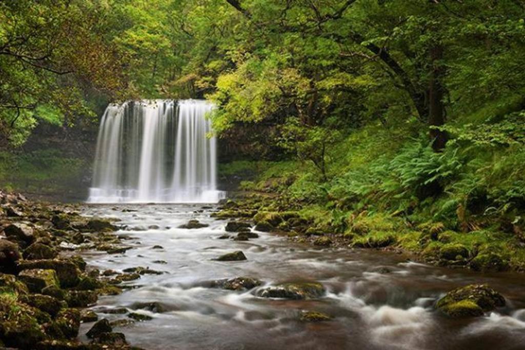 Sgwd Gwladys Lodge Pontneddfechan エクステリア 写真