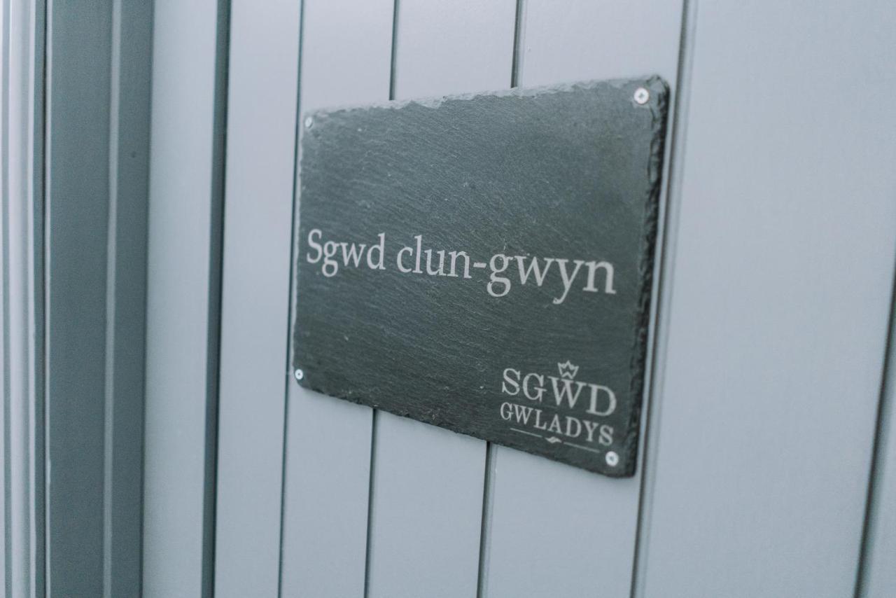 Sgwd Gwladys Lodge Pontneddfechan エクステリア 写真